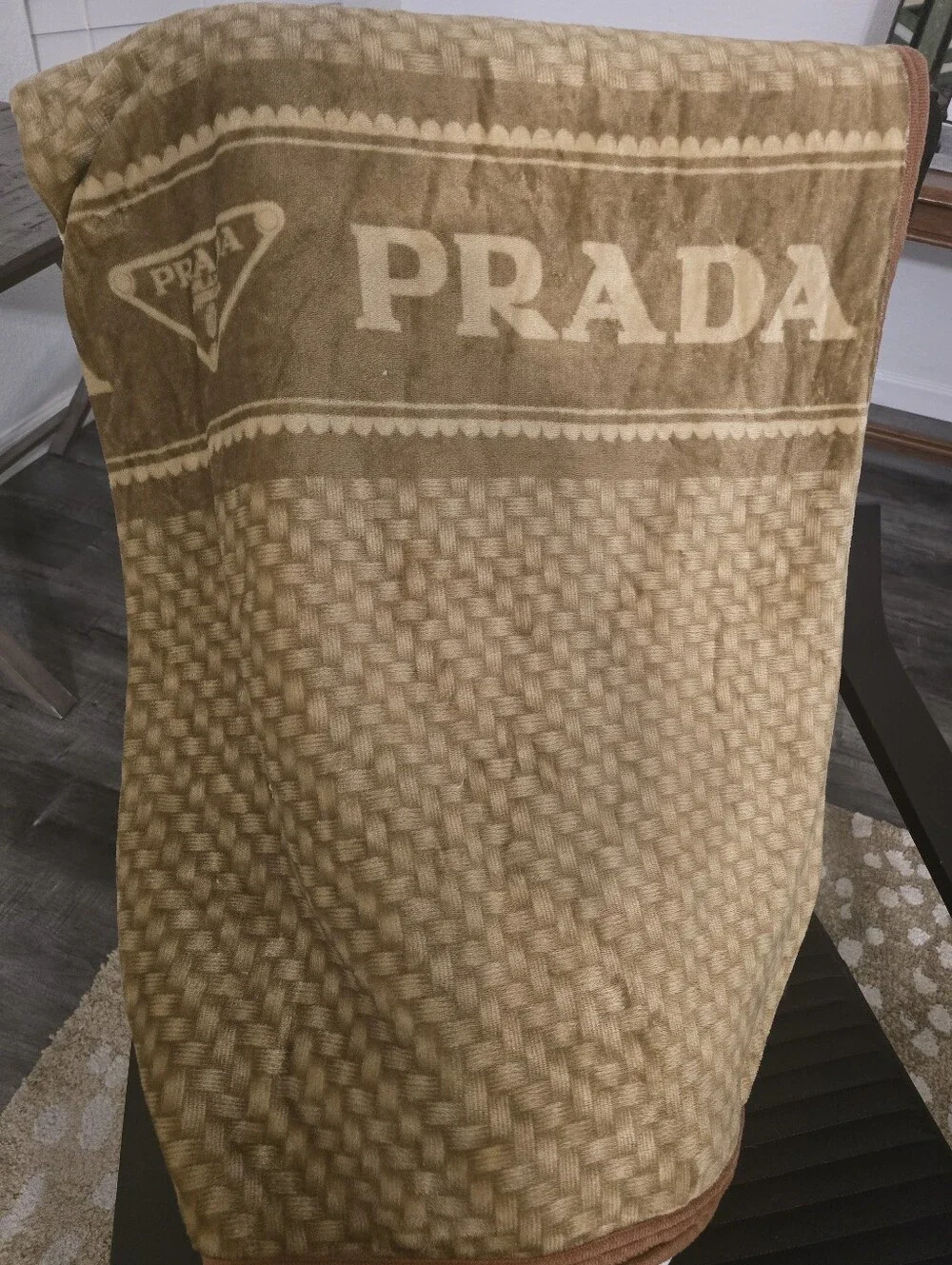 Soft Basket Weave Oversized Throw